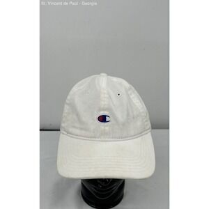 Vintage Champion Logo Men's Champion‎ Hat Cap OSFA Dad Hat 90s Baseball Cap Hat